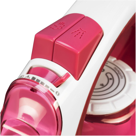 Утюг Starwind SIR2285 розовый/белый