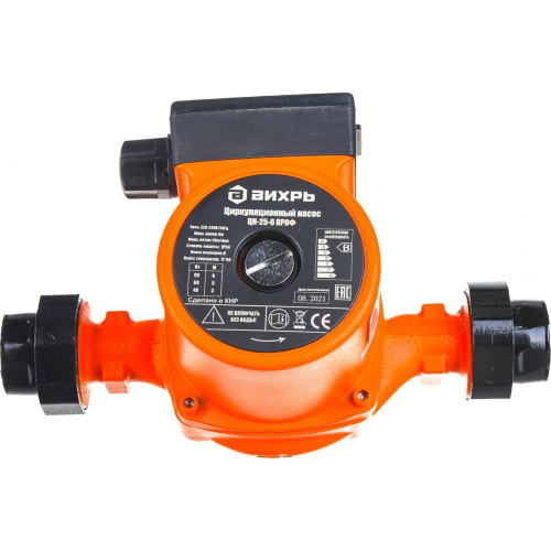 Циркуляционный насос Вихрь ЦН-25-6/130 Проф