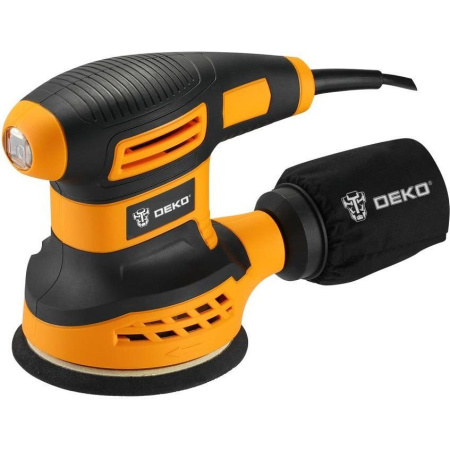 Эксцентриковая шлифмашина Deko DKG350 (063-4263)