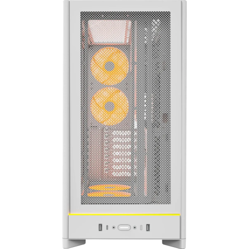 Корпус Montech HS01 Pro White / ATX / 5x120mm ARGB fans hub / HS01 Pro (W)