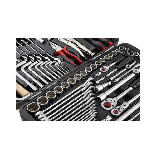 Набор инструмента Force 41421R-9 с 12-ти гран. головками 142 предмета