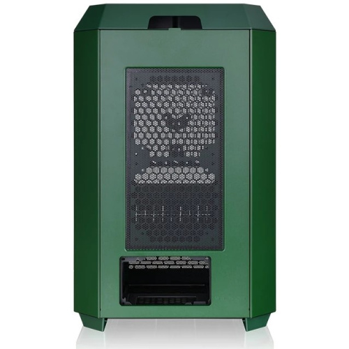 Корпус Thermaltake The Tower 300 Racing Green (CA-1Y4-00SCWN-00) зеленый без БП miniITX 7x120mm 5x140mm 2xUSB3.0 audio bott PSU