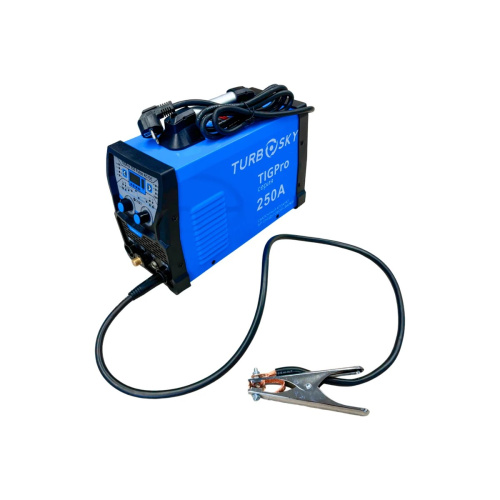 Сварочный аппарат Turbosky TIGPro 250 Pulse MIG-MAG/ММА/TIG 6.0кВт