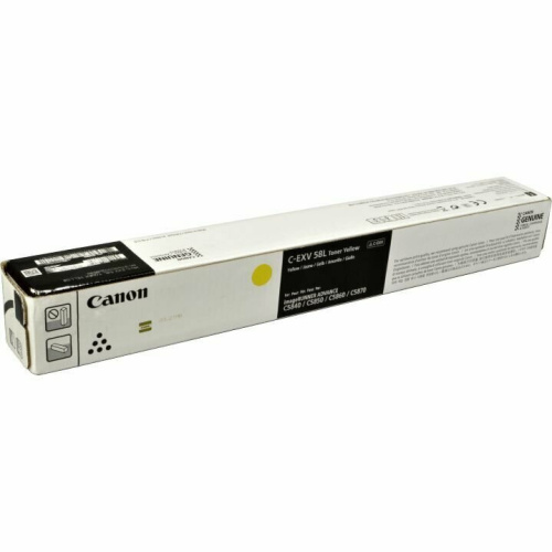 Тонер Canon C-EXV 58L 3768C002 Toner Magenta