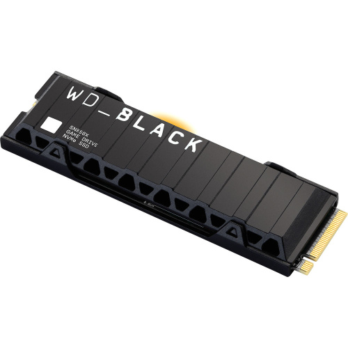 SSD WD Black SN850X (WDS100T2XHE) 1.0TB, M.2(22x80mm), NVMe, PCIe 4.0 x4, 3D TLC