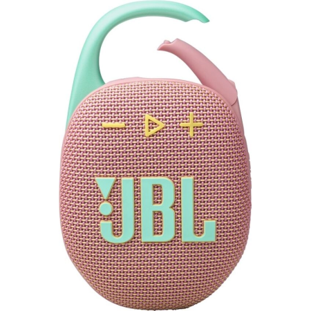 Портативная акустика JBL Clip 5 Pink JBLCLIP5PINK