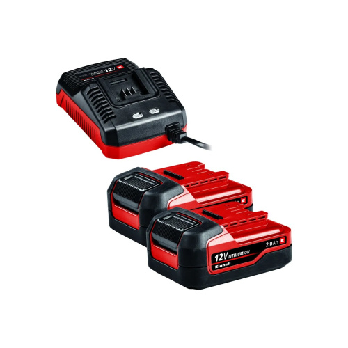 Ударная дрель-шуруповерт EINHELL TE-CD 12/1 Li-i (4513890) с двумя АКБ 2Ач