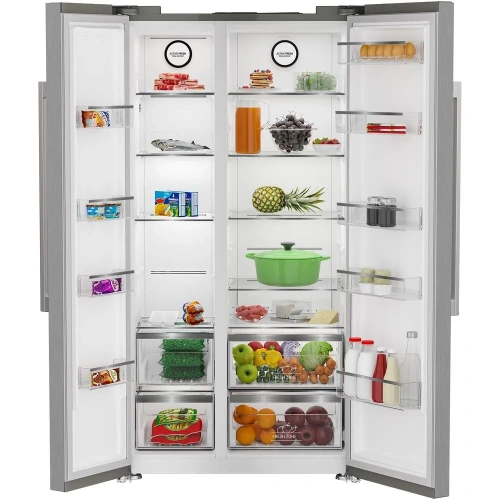 Холодильник Hotpoint HFTS 640 X нерж