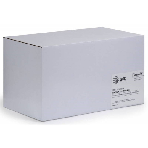 Тонер Картридж Cactus CS-CF280XD черный для HP LJ Pro 400/M401/M425 (2*6900стр.)