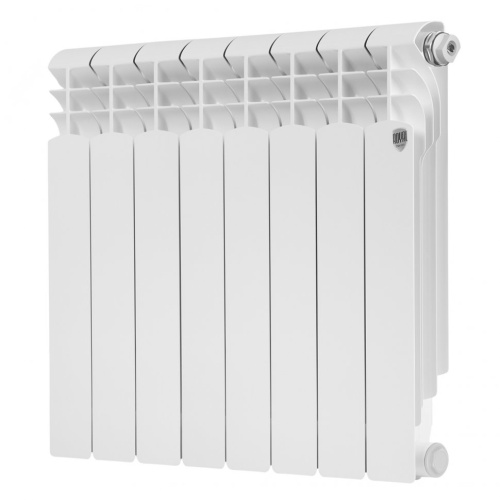 Алюминиевый радиатор отопления  Royal Thermo Monoblock A 500 2.0 8 Секций