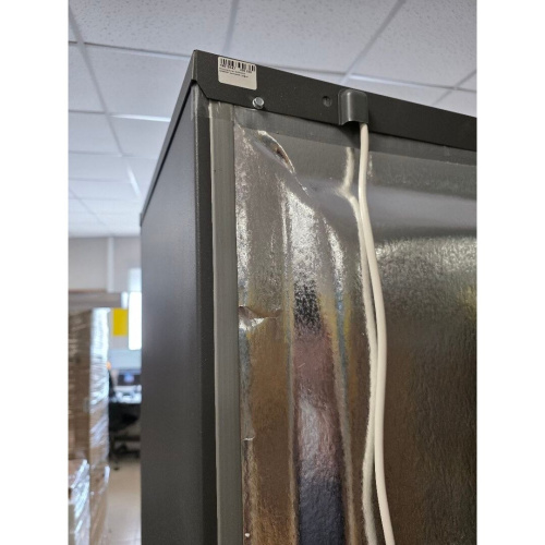 УЦ Холодильник БИРЮСА W980NF матовый графит (плохая упаковка, б/у, нет документации, замена обратной трубы, заправка)