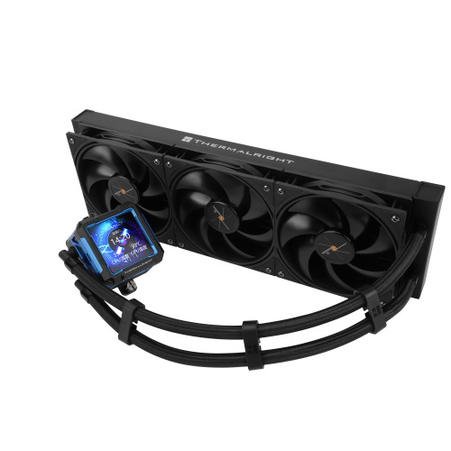 СВО Thermalright Frozen Warframe Pro 360 Black (F-WFRAME-360-PRO-BL) (360mm, / Fans 3x120mm, 70.84C)