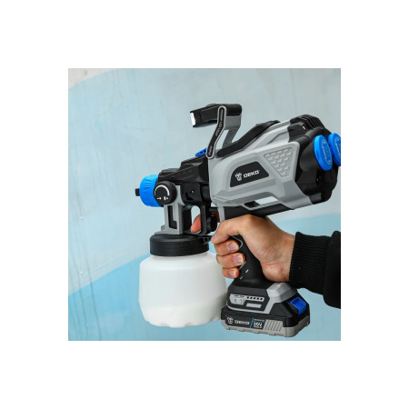 Краскопульт Deko DKSG20 (085-1002) 1200мл