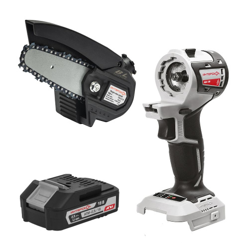 Цепная пила Интерскол ПЦА-4/18ВМ (755.1.3.47)