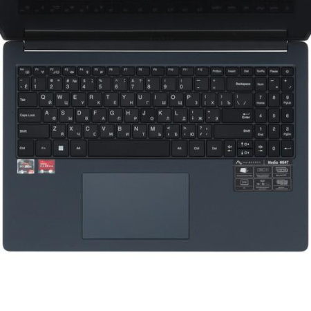 16" Ноутбук Maibenben M647 синий