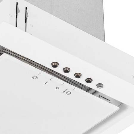 Вытяжка полновстраиваемая Gefest ВО 4603 белый/белый