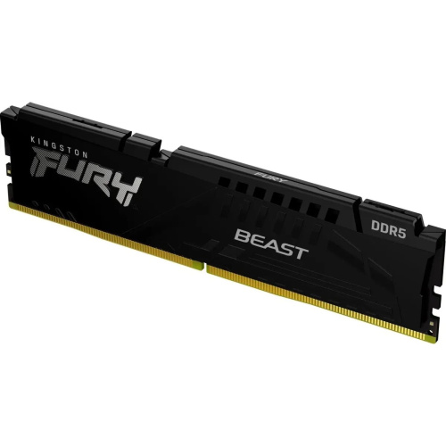 ОЗУ Kingston Fury Beast Black XMP (KF556C40BB2-32) DDR 5 DIMM 32Gb PC44800, 5600Mhz, CL40 (retail)