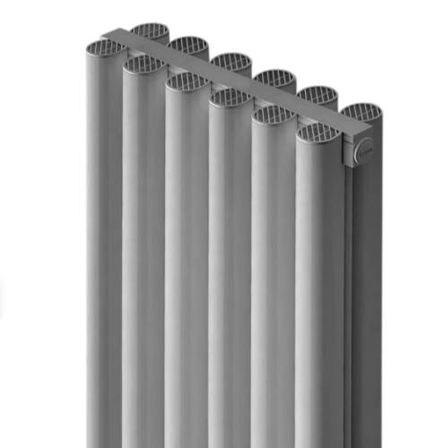 Алюминиевый радиатор отопления Stout SRA-3120-18000806 Anteprima 1800 6 секций серый