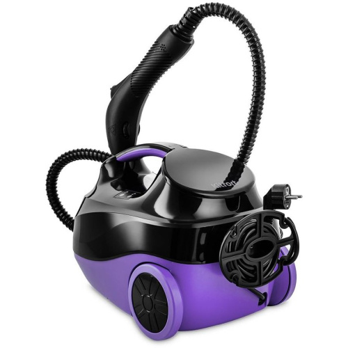 Пароочиститель напольный Kitfort КТ-9103-1 фиолетовый