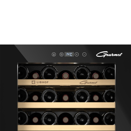 Винный шкаф Libhof GM-56 black