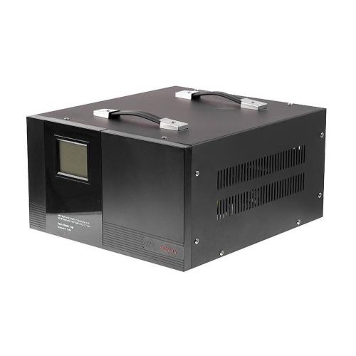 Стабилизатор напряжения Ресанта АСН-5000/1-ЭМ черный