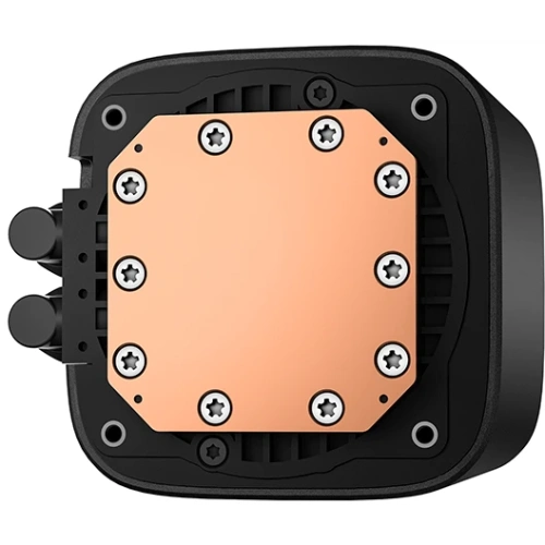 СВО DEEPCOOL LE240 Pro LGA1851/1700/1200/115X/AM5/AM4 (TDP 250W, ARGB Lighting, Anti-Leak edition, PWM, Dual Fan) RET