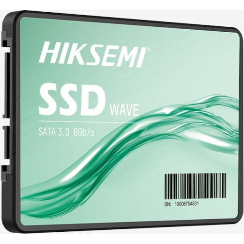 SSD HIKSEMI Wave(S) (HS-SSD-WAVE(S) 240G) 240Gb 2.5" (SATA3, up to 530/400MBs, 3D NAND, 80TBW)