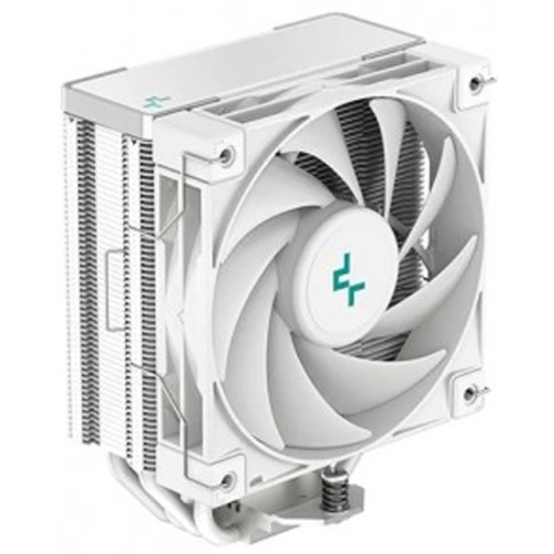 Вентилятор DeepCool AK400 WH (R-AK400-WHNNMN-G-1) (LGA1200/1700/115X/AM5/AM4, TDP 260W, PWM, Fan 120mm, 4 теп. труб)