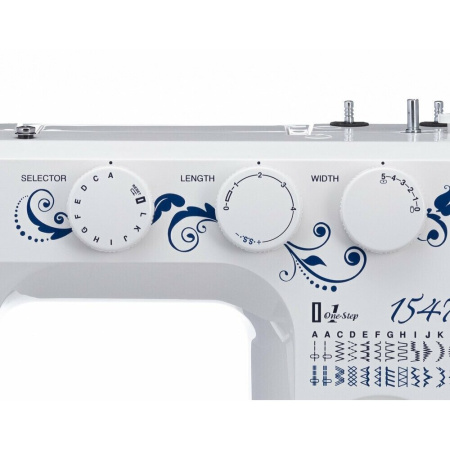 Швейная машина Janome 1547 белый