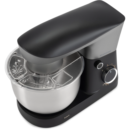 Миксер StarWind SPM2251 черный/серебристый