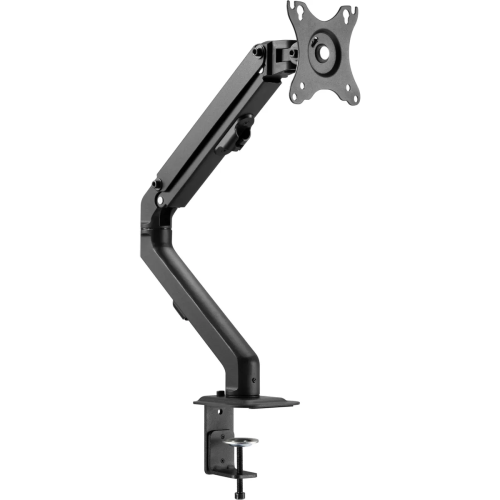 Кронштейн для мониторов Ultramounts UM 728 черный 17"-27" макс.7кг крепление к столешнице поворот и наклон