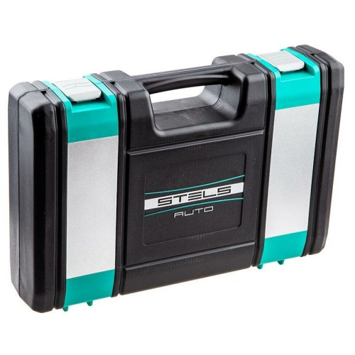 Набор инструмента STELS 14105 82 предм. пластиковый кейс 1/2", 1/4", CrV