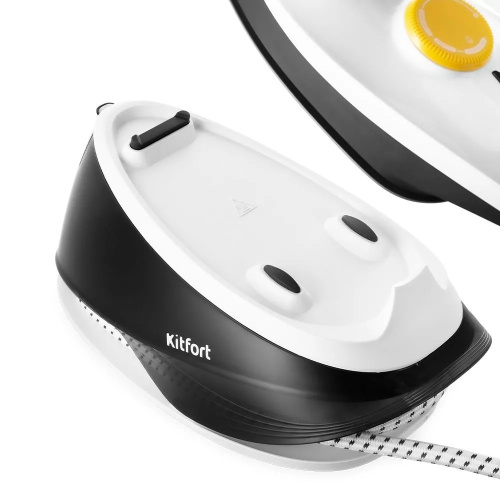 Парогенератор Kitfort КТ-9142 черный/белый