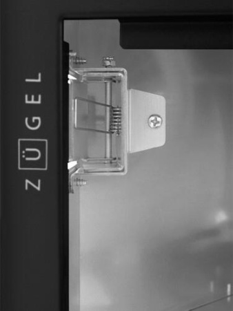 Вытяжка полновстраиваемая ZUGEL ZHI523B черный