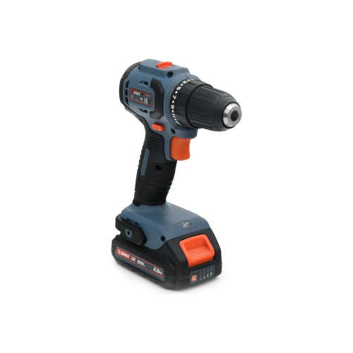 Дрель-шуруповерт SENIX PDDX2-M3-EU 2 АКБ 2Ач, ЗУ 2А, кейс