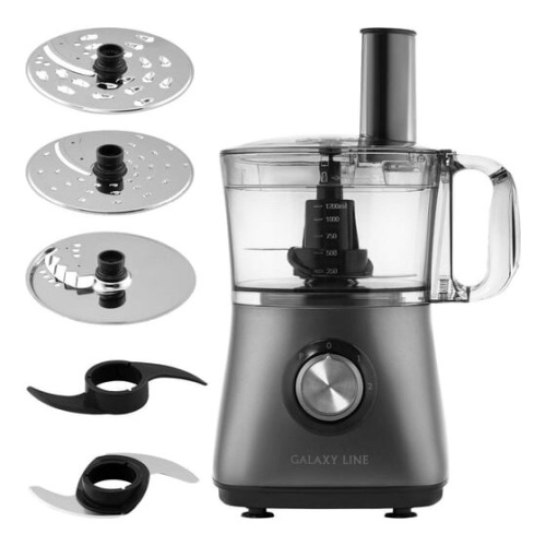 Кухонный комбайн Galaxy Line GL 2314 серый