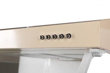 Вытяжка подвесная Оasis UP-50I бежевый/прозрачный