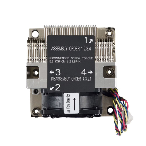 Вентилятор ALSEYE SNK-P0068AP4(with BK) TDP 205W Product Dimensions91L x 88W x 64.5H (mm)