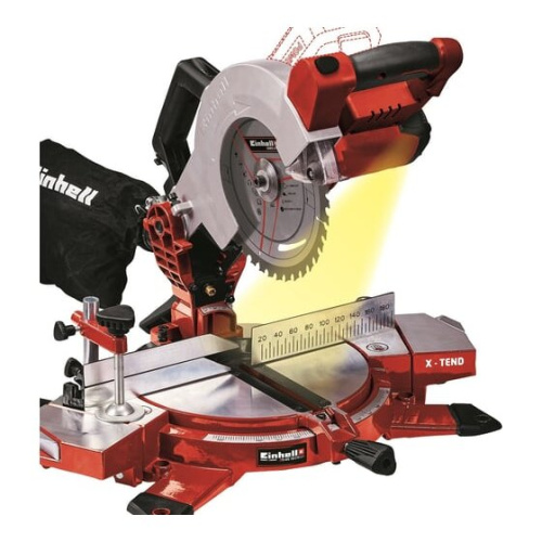 Пила торцовочная Einhell TE-MS 18/210 Li-Solo без АКБ