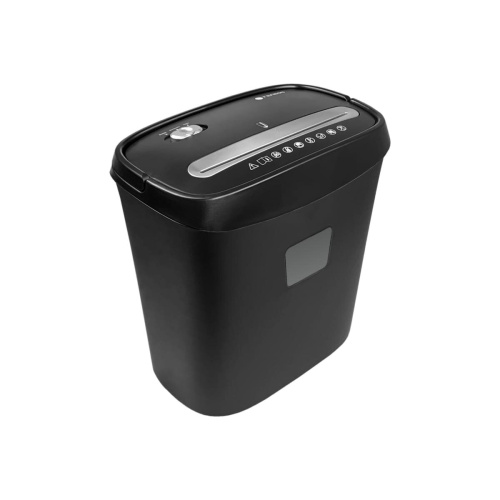 Шредер ГЕЛЕОС УД15-2 черный/серебристый