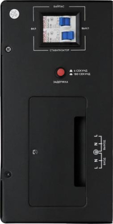 Стабилизатор напряжения SMARTWATT AVR TRIAC 5000TW