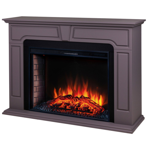 Электрокамин RealFlame Theodor 33 GR с очагом Epsilon 33