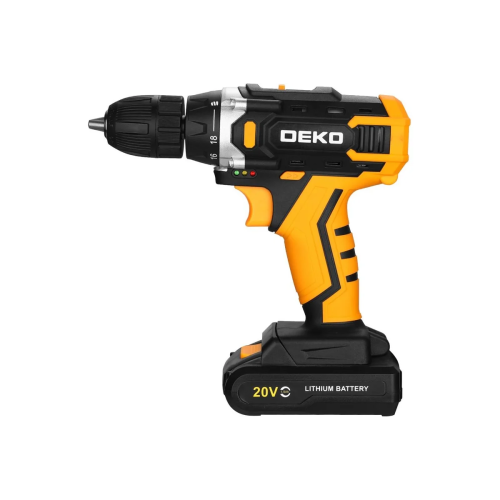 Дрель-шуруповерт Deko Banger 20V One+ (083-1116)