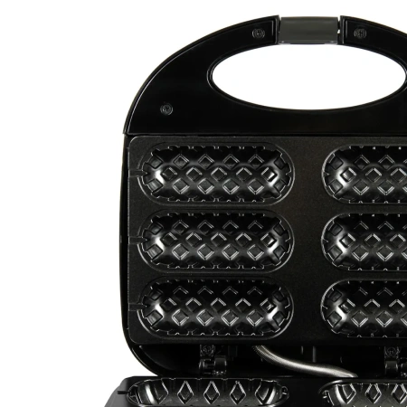 Вафельница ATLANTA ATH-1081 black
