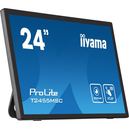 Монитор Iiyama ProLite T2455MSC-B1 черный
