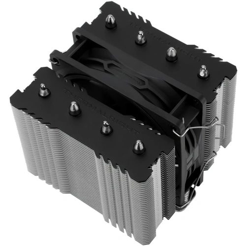 Кулер Thermalright Peerless Assassin 90 SE (PA90-SE-BL) Soc-AM5/AM4/1151/1200/1700 черный 4-pin 23.8dB Al+Cu Ret