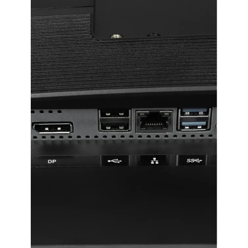 Моноблок IRU Tactio 23IP6 (2163744-Win11Pro) 23.8" Full HD i3 12100 (3.3) 8Gb SSD480Gb UHDG 730 64 WiFi BT 120W Cam черный 1920x1080 (RUS)