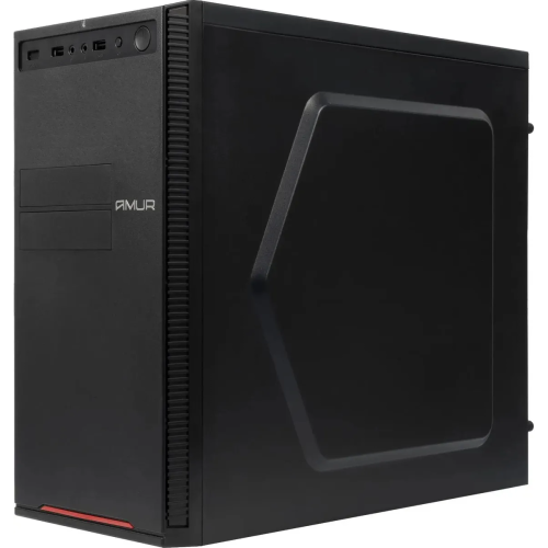 ПК AMUR Нарвал B7I21 (2136975) Intel Core i3 12100, DDR5 16ГБ, 512ГБ(SSD), Intel UHD Graphics 730, FreeDOS, черный
