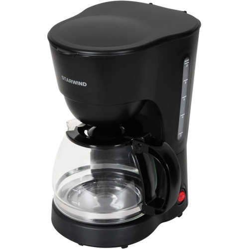 Кофеварка Starwind STD1212 черный