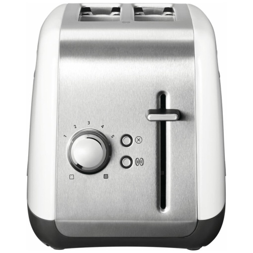 Тостер KitchenAid 5KMT2115EWH Classic белый
